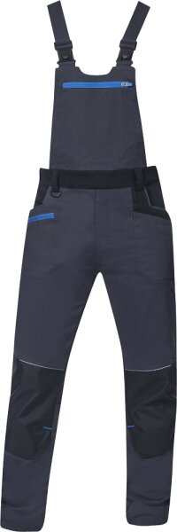 Latzhose ARDON®4XSTRETCH® dunkelgrau