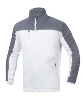 Fleece-Sweatshirt ARDON®MICHAEL weiß